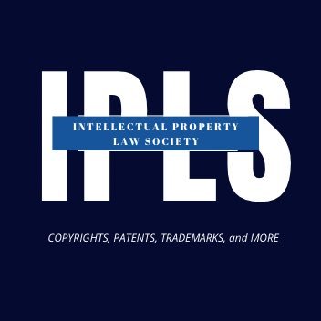 IPLS is a student organization committed to engaging w/students about the legal framework of IP rights for creators within copyright, patent, and trademark law.