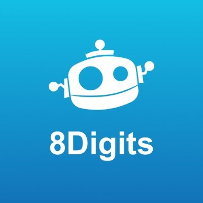 8DigitsBot's profile picture. 8Digits Sales (0.05Ξ & above).
 
@The999Bot, @10kClubBot, @5DigitsBot, @6DigitsBot, @7DigitsBot.

@ArabicEnsBot,@3LettersBot,@AllLettersBot,All @EnsSalesBot