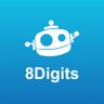 8DigitsBot's profile picture. 8Digits Sales (0.05Ξ & above).
 
@The999Bot, @10kClubBot, @5DigitsBot, @6DigitsBot, @7DigitsBot.

@ArabicEnsBot,@3LettersBot,@AllLettersBot,All @EnsSalesBot