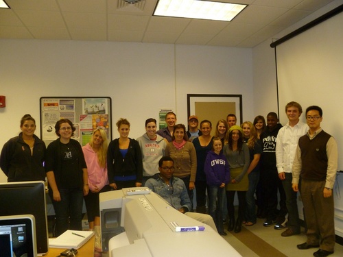 Hello Everyone! We are a social media class (SM) at the University of Wisconsin-Stevens Point. We are exploring different ways to use SM effectively.