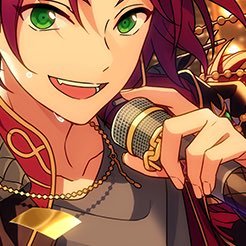 Isara Mao | Trickstar | Starmaker Production | 3-A | AGE 17-18 | Blood-type O | Archives
