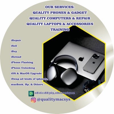 REPAIR, SALE, BUY, SWAP, FORMAT AND RELOAD UR IPHONES DEALS,APPLE LAPTOPS, IMAC, HP DELL AND ACCESSORIES... 08161188369,08020985112,07063697775...