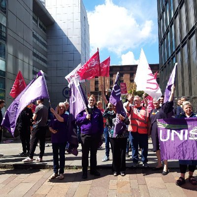 AidenUNISON1's profile picture. Local Organiser with UNISON Scotland.