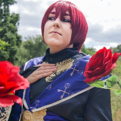 InfinitexJester's profile picture. Cosplayer and full-time nerd.
My life is just planning dnd campaigns right now.

Writer at Sequential Planet (@SequentialPLNT)

They/Them.
Uk based.