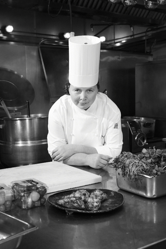 Chef Joan Monfaredi