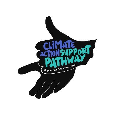 Climate Action Support Pathway is UK-based, non-partisan entity, supporting those who take action for the climate: legally, financially, emotionally.