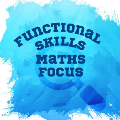 Sharing thoughts and ideas about the joys and challenges of teaching Functional Skills Maths, discussing best practice and sharing resources.