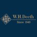 W.H. Deeth Legacy (@WHDLegacy) Twitter profile photo