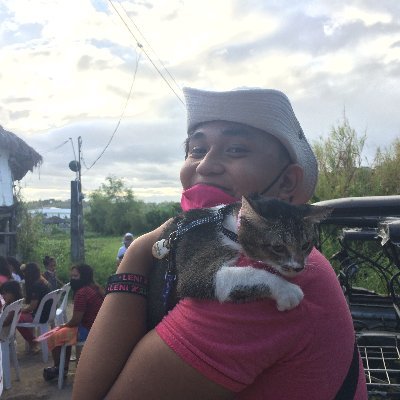 ianangwhen03's profile picture. Backup account of @iaann03
¡El Pueblo Unido, Jamás Será Vencido!
Bisexual, Galit sa Pasista