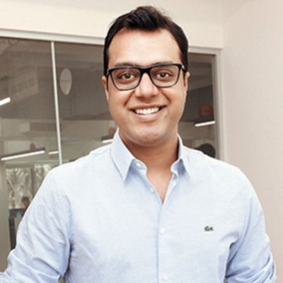 Co-founder & CEO @Shadowfax_in, India’s largest crowdsourced logistics platform providing sustainable last-mile delivery
solutions | IITD Alumni | Forbes30U30