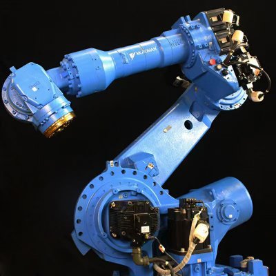 special in used industrial robots including Kuka fanuc abb yaskawa.