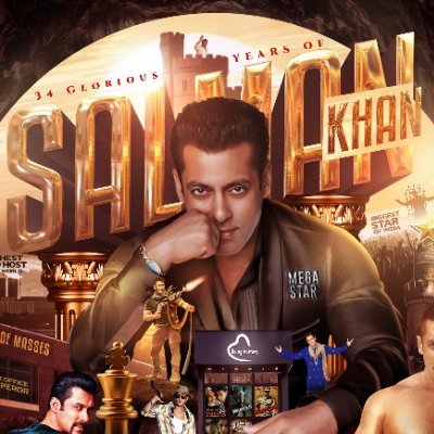 A fan account of Salman Khan