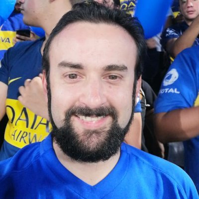 Lic. en Adminitracion. Hincha de Boca y tuerca (Chivo). Marvel, Cadena Xeneize y los 80's. Marcos Juárez, CBA. Me ven en #BeernesBostero