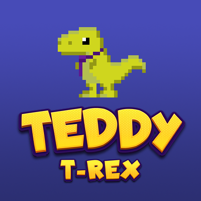 Teddy is not just an NFT. It’s a metaverse experience! 5,000-pixel dinosaurs are living on the Dinoverse, each one giving you exclusive access to our P2E game!