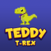 Teddy T-Rex (@TeddyTrexNFT) Twitter profile photo