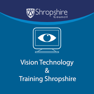 Vision Technology & Training Shropshire offer advice & assessments for people with sight loss to help them regain their independence using tech
#SeeHearShrop