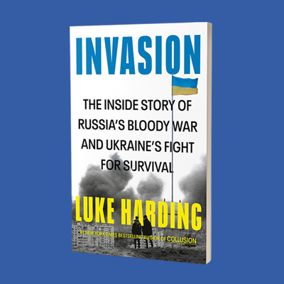 Journalist @Guardian, #1 New York Times best-selling author. New book: Invasion: Russia's Bloody War and Ukraine's Fight for Survival. Agent: @SLANYC