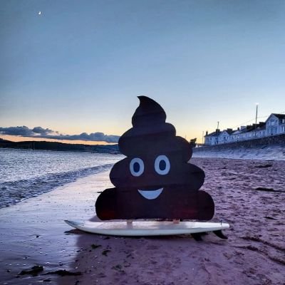 Campaigning against sewage pollution with @foe_exeter 💩🌍