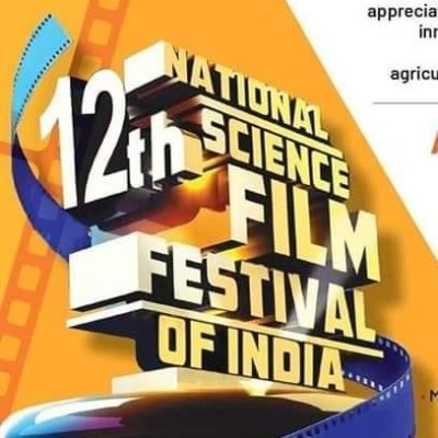 nsffiindia's profile picture. National Science Film Festival of India is a flagship event of Vigyan Prasar, DST, Govt. of India