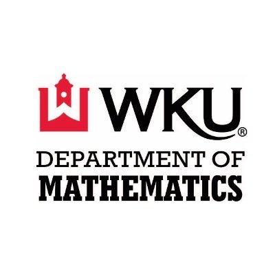 WKUMath's profile picture. Department of Mathematics, Western Kentucky University