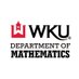 WKU Math (@WKUMath) Twitter profile photo