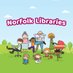 Norfolk Libraries - Norfolk County Council (@NorfolkLibs) Twitter profile photo