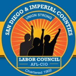Central affiliate of the AFL-CIO (est.1891); includes: 136 affiliated labor groups w/in San Diego & Imperial Counties & more than 200,000 working families.
