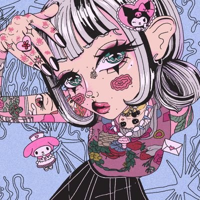 @monmoonika on Instagram ☁️
Illustrator, Visual Communication student🌙
Don't copy/use without permission!!☁️
Dm for comission 🌙