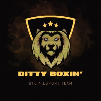 We are Ditty Boxin’. A professional ESFL-recognized E-SPORTS team competing in the 4th ESFL season of EA Sports UFC 4.