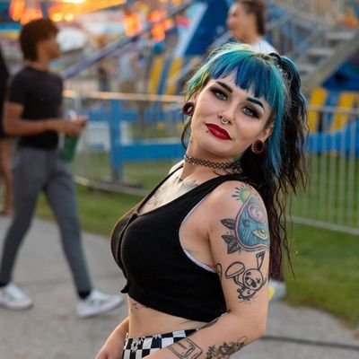 Ex-SuicideGirl
Retired Pole Pixie
Tiny ball of rage😾
Crazy Bat Lady🦇
4'9 Dominatrix⛓
The Blunt Cunt 🦸‍♀️
Dumbest Shitposter🤡