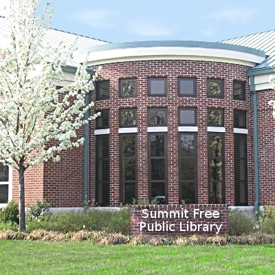 Welcome to the Summit Free Public Library twitter page! Please follow us for updates on library news and events. We look forward to hearing from you!