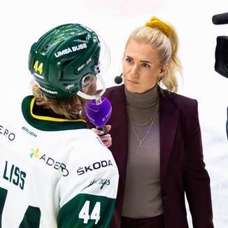 Swedish dreamer. 💭 TV Host and hockey reporter at @TV4 - HockeyAllsvenskan and SHL 🎥 Mental health advocate 🧠 @ithelpstotalk_
