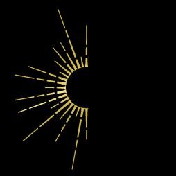 A growing library of curated spirits / Ages 21+