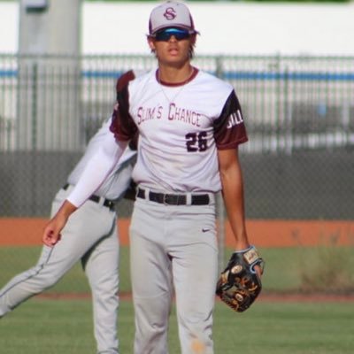 Committed •St.Georges baseball and basketball • SC Bulldogs 2023• SS/P• 6’2 180lbs• 93 mph pull down• 6.75 60 yard• 3.4 GPA• email: bobbystewart26sc@gmail.com