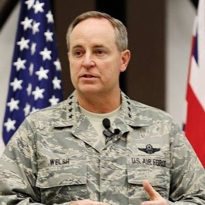 United States Air Force four-star general. Prior to my current role,  Chief of Staff of the United States Air Force and a member of the Joint Chief.