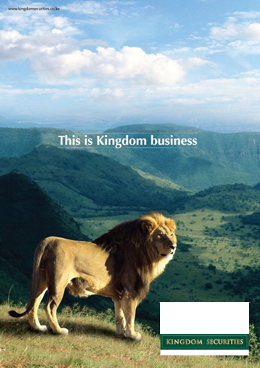 Kingdom Securities Limited (KSL) is a licensed as a stockbroker at the NSE.