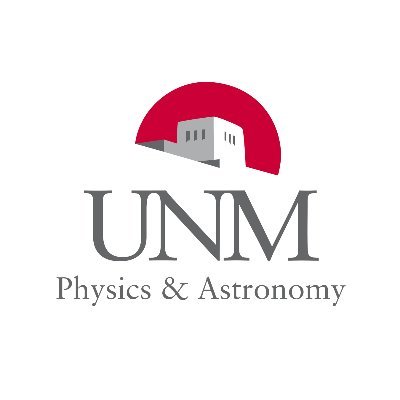 Upcoming events from the Department of Physics and Astronomy at the University of New Mexico