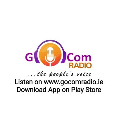 GOCOM Radio -Ireland's 1st New & Marginalised Communities Interest & Multilingual online community Radio. People💚Inclusion🤍Rep🧡DM for▪︎Ad▪︎Feature▪︎Volunteer