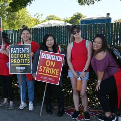 We are the Child & Adolescent Psych team at Kaiser Santa Clara, on an open-ended strike for better patient care!