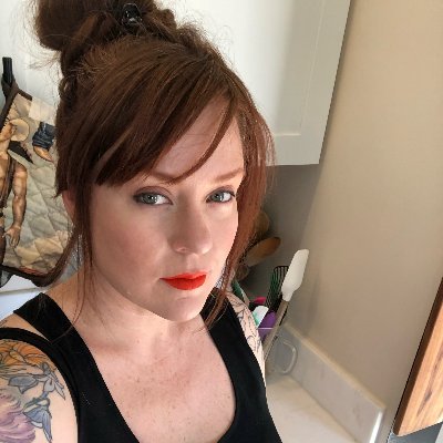 CA expat in IA. Atheist. Sassy redhead. Lover of red lipstick, tattoos, stilettos & a paint job done right. I’ll get around to posting my first tweet....someday