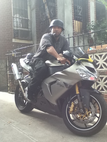 Jamaican-Italian stunt rider