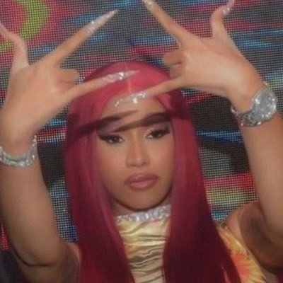 bardilanguage's profile picture. i got no more love @iamcardib