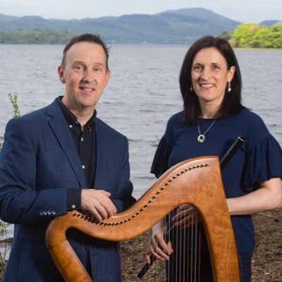 Composer, Harp Player, Teacher, New Album 'Tobar an Cheoil' July 2022