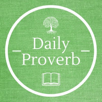 Daily Proverbs posts verses from the book of Proverbs every day in the English Standard Version.