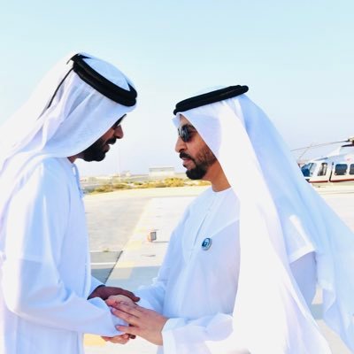 ثنتين ما نرمس بهن ونيادل .. الدار و الي حاكمين الدار 🇦🇪