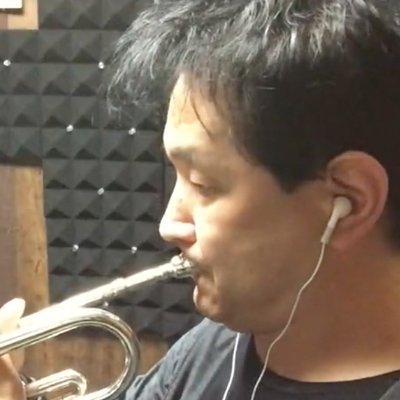 BipMZNeYe370p7F's profile picture. ジャズトランペットだけじゃなくいろんなジャンルやってます。 楽器店でラッパ講師してます。中学の吹奏楽部のお世話してます。名芸卒。マウスピース改造中永遠に続く