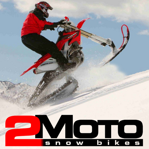 Ride your dirt bike all year round - even on snow!  If you like ATVs, dirt bikes, motorbikes and snow, you'll like this!