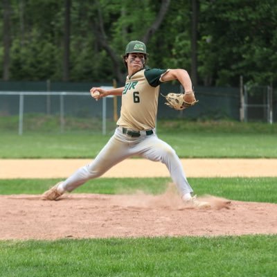 Carter Grande/ 2025/ St. Joseph Regional/ 4.0 GPA/ 6’1” 190/ 3B, RHP