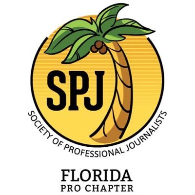 Florida's chapter of the Society of Professional Journalists. 2010, 2014, 2016, 2017, 2019, 2020 and 2021 SPJ Chapter of the Year winner.