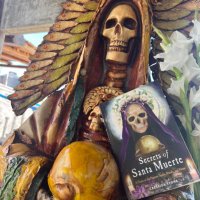 Secrets of Santa Muerte(@CressidaStone) 's Twitter Profile Photo